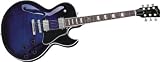 Gibson ES-137 Classic Electric Guitar, Blues Burst