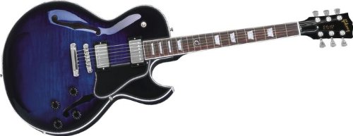Gibson ES-137 Classic Electric Guitar, Blues Burst