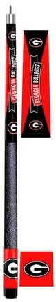 Georgia Bulldogs Varsity Billiard Cue Stick