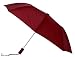 Rainkist The Star Automatic Open Umbrella, Burgundy