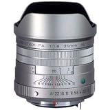 PENTAX FA 31mm F1.8 AL Limited Edition Lens SILVER
