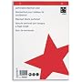 5 Star Office Flipchart Pad Perforated 40 Sheets A1 Plain [Pack 5]