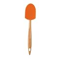 Mario Batali Silicone Spoon Spatula - Persimmon