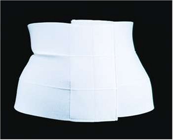 9 Universal Abdominal Binder, Back Support