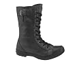 Converse Chuck Taylor John Varvatos XHi Bosey Leather Black Canvas Shoes 106151