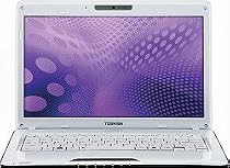 Toshiba Satellite T135-S1310WH TruBrite 13.3-Inch Ultrathin Black/White Laptop - 9 Hours 22 Minutes of Battery Life (Windows 7 Home Premium)