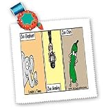 Londons Times Funny Society Cartoons - Zoo Chini - Quilt Squares