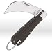 Klein 1550-4 Carbon Steel 2-5/8-Inch Sheep foot Slitting Blade Pocket Knife
