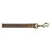 Ancol Timberwolf Leather Dog Lead, 1 m, Sable