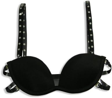 CC Girl - Big Girls' Demi Convertible Bra, Black 24165-2