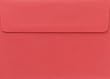 Bright Red Flat Card Size Envelopes