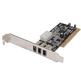 Adaptec FireConnect 4300 Kit: FireWire adapter - PCI - Firewire - 3 ports