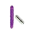 California Exotics / Swedish Erotica Reflective Gel 12" Veined Double Dildo Dong Adult Sex Toy Kit