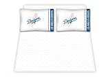 Los Angeles Dodgers Queen Sheet Set