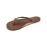 Womens Hemp Single Layer Narrow Strap Brown X-Large (8.5 - 9.5)