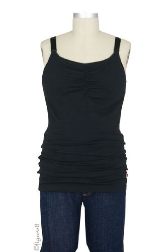 Glamourmom Nursing Bra Full Bust Long Top