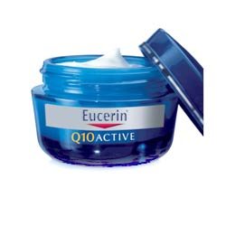 eucerin creams:Eucerin Q10 Active Anti-wrinkle Night Cream