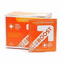 31t%2BE1aHCWL Great Price EBOOST Effervescent Powder Packets, Orange Flavor 24 ea for $24.00