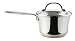 KitchenAid Distinction Stainless Steel & Copper Saucepan, 18 cm
