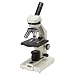 Frey Scientific Student Microscope, Monocular Head, 4X, 10X, 40XR Objectives