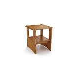 22 x 22 End Table by Legare - Amber Bamboo (OTAO-120)