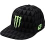 One Industries Youth Monster Triad Hat - One size fits most/Black
