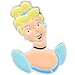 Licensed Disney Cinderella Cell Phone Antenna Ring