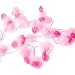Kitchen & Housewares : Pink Heart Feather Fairy Lights