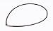ファイテン(phiten) RAKUWAネックX100 (チョッパーモデル) ブラウン 40cm 0211TG472151