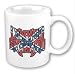 Lynyrd Skynyrd Confederate Rebel Flag Logo Mug