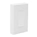 Leviton WSS0S-P0W Wireless Self-Powered Remote Switch, White