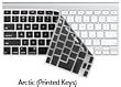 iSkin Protouch FX with Microban Keyboard Protector for Apple Aluminum Wireless Keyboard, Arctic Clear