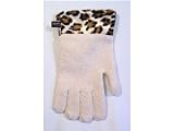 Review Hollywood Kitchens  / Baking Beauty's Oven Gloves Lily Natural with Leopard Trim Oven Gloves 1-pair