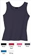 Hanes Women's Classic Fit Rib Tank 6.1 oz