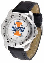 Illinois Fighting Illini Gameday Sport Men's Watch by Suntime