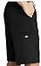 Dickies Occupational Workwear LR303BK 44 Polyester/Cotton Relaxed Fit Men's Industrial Flat Front Short with Button Closure, 44