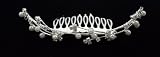 Straight Pearl Crystal Bridal Hair Comb Tiara for Weddings, Proms, quinceanera or pageants 31t%2BKokO1DL. SL160 Straight Pearl Crystal Bridal Hair Comb Tiara for Weddings, Proms, quinceanera or pageants