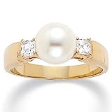 Sim. Pearl Ring