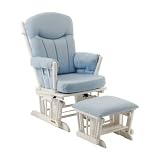Shermag 37908cb.15.1012 Gingham Glider, White