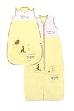 Slumbersac - Gigoteuse bébé d'été - Tog 1- Zoo - Différentes tailles de la naissance à 3 ans