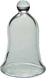 Dollhouse Miniature Large Glass Cloche Bell