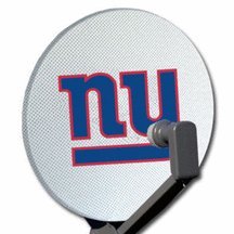 New York Giants Satellite Dish Cover
