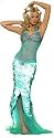 Glitter Mermaid Adult Size Costume