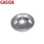 Gaggia Stainless Steel 2 Cup Filter Basket (Not Pressurised)