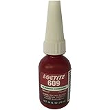 Loctite 135511 Green 609 Medium Strength Retaining Compound, 10 mL Bottle