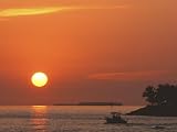 Sunset at Mallory Pier, Key West, Florida, USA Photographic Poster Print by Rob Tilley, 18x24