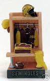 FLORIDA STATE SEMINOLES FOOTBALL BASEBALL LOCKER FIGURE