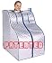 Evergain Far Infrared FIR Portable Sauna w/chair (Patented, real version)