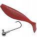 Zandershad japanrot 10cm inkl. VMC Jighaken