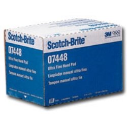 20PK PAD SCOTCH BRITE GRAY ULTRA FINE 20PK